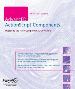 Advanced ActionScript Components - de Donatis, Antonio