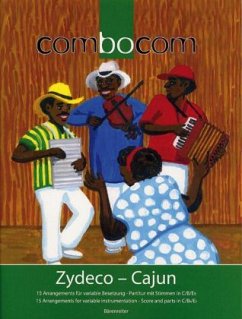 Zydeco - Cajun, Partitur und Stimmen