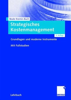 Strategisches Kostenmanagement - Kremin-Buch, Beate