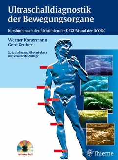 Ultraschalldiagnostik der Bewegungsorgane - Konermann, Werner / Gruber, Gerd