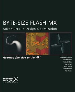 Byte-Size Flash MX - Peters, Keith; Lindley, Cody; Parker, Kip; Reich, Robert; Hirmes, David; Tanck, Roy; Garand, Genevive