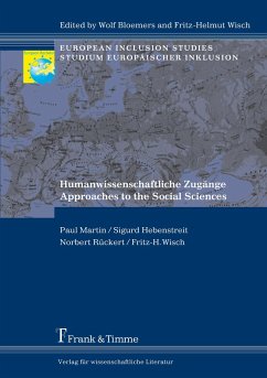 Humanwissenschaftliche Zugänge / Approaches to the Social Sciences - Martin, Paul;Hebenstreit, Sigurd;Rückert, Norbert