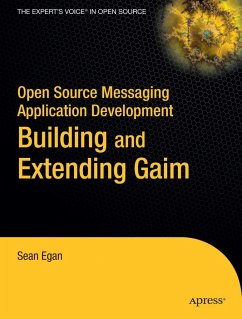 Open Source Messaging Application Development - Egan, Sean