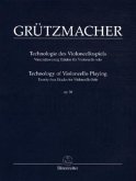 Technologie des Violoncellospiels, 24 Etüden op.38 für Violoncello solo Technologie des Violoncellospiels, 24 Etüden op.38 für Violoncello solo