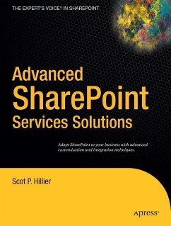 Advanced Sharepoint Services Solutions - Hillier, Scot P.