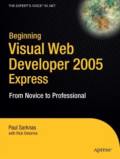 Beginning Visual Web Developer 2005 Express - Delorme, Richard;Sarknas, Paul