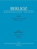 Orphée, Version Hector Berlioz (1859), Klavierauszug