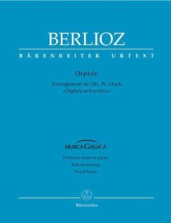 Orphée, Version Hector Berlioz (1859), Klavierauszug - Gluck, Christoph Willibald