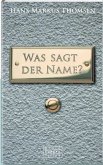 Was sagt der Name?