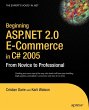 Beginning ASP.NET 2.0 E-Commerce in C#... - Bild 1