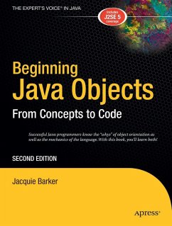 Beginning Java Objects: From Concepts to Code - Barker, Jacquie