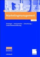 Marketingmanagement - Homburg, Christian / Krohmer, Harley