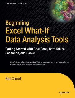 Beginning Excel What-If Data Analysis Tools - Cornell, Paul