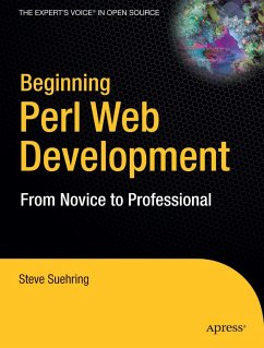 Beginning Perl Web Development - Suehring, Steve