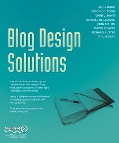 Blog Design Solutions - Rutter, Richard; Budd, Andy; Collison, Simon; Oxton, John; Heilemann, Michael; Sherry, Phil; Powers, David; Davis, Chris J.