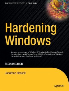 Hardening Windows - Hassell, Jonathan