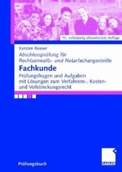 Fachkunde - Roeser, Karsten