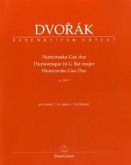 Humoreske Ges-Dur op.101,7, Klavier