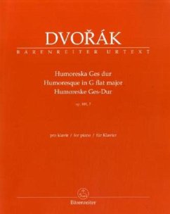 Humoreske Ges-Dur op.101,7, Klavier - Dvorak, Antonin