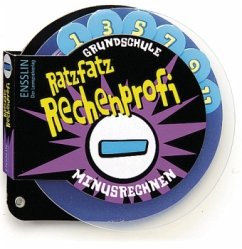 Cover Ratzfatz Rechenprofi Minusrechnen