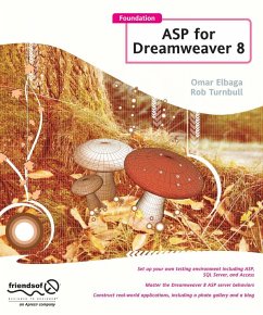 Foundation ASP for Dreamweaver 8 - Turnbull, Rob;Elbaga, Omar