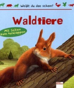 Cover Waldtiere