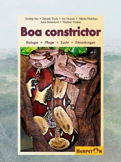 Boa constrictor - Pantchev, Nikola;Bulantová, Jana;Duda, Zdenek