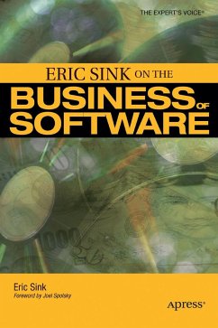 Eric Sink on the Business of Software - Sink, Eric