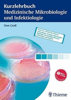 Kurzlehrbuch Medizinische Mikrobiologie - Groß, Uwe