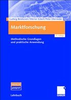 Marktforschung - Berekoven, Ludwig / Eckert, Werner / Ellenrieder, Peter