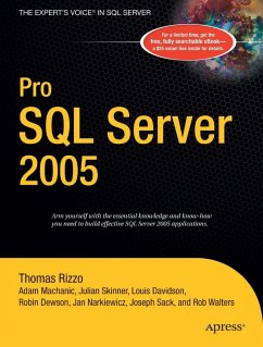 Pro SQL Server 2005 - Dewson, Robin;Machanic, Adam;Narkiewicz, Jan D.