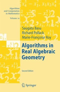 Algorithms in Real Algebraic Geometry - Basu, Saugata;Pollack, Richard;Coste-Roy, Marie-Françoise