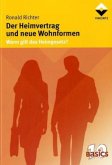 Der Heimvertrag und neue Wohnformen