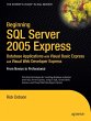 Beginning SQL Server 2005 Express... - Bild 1