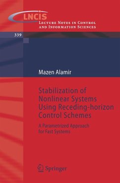 Stabilization of Nonlinear Systems Using Receding-Horizon Control Schemes - Alamir, Mazen
