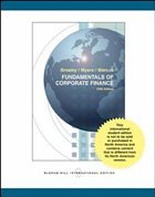 Fundamentals of Corporate Finance + Student CD + Standard & Poor's Educational Version of Market Insight - Brealey, Richard A / Myers, Stewart C / Marcus, Alan J.