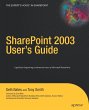 SharePoint 2003 User's Guide - Bild 1