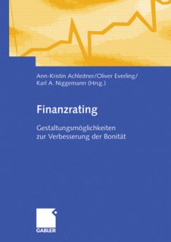Finanzrating - Achleitner, Ann-Kristin / Everling, Oliver / Niggemann, Karl A. (Hgg.)