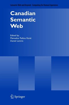 Canadian Semantic Web - Koné, Mamadou Tadiou / Lemire, Daniel (eds.)