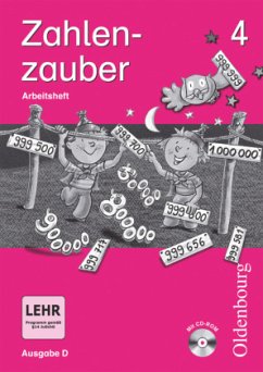 Zahlenzauber - Mathematik für Grundschulen - Ausgabe D für alle Bundesländer (außer Bayern) - 2004 - 4. Schuljahr / Zahlenzauber, Ausgabe D