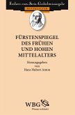 Fürstenspiegel des frühen und hohen Mittelalters