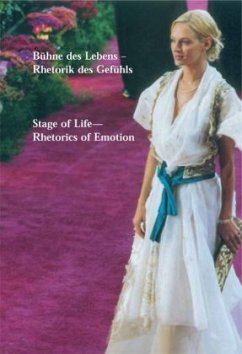 Cover Bühne des Lebens - Rhetorik des Gefühls