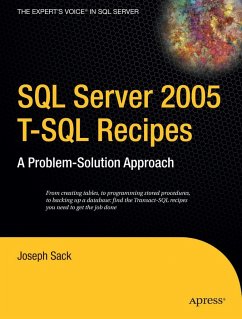 SQL Server 2005 T-SQL Recipes - Sack, Joseph