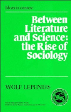Cover Between Literature and Science