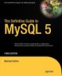The Definitive Guide to MySQL 5 - Bild 1