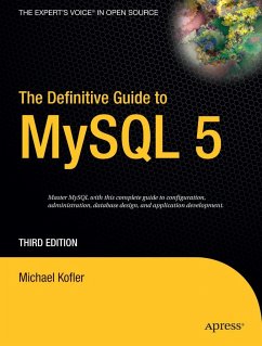 The Definitive Guide to MySQL 5 - Kofler, Michael