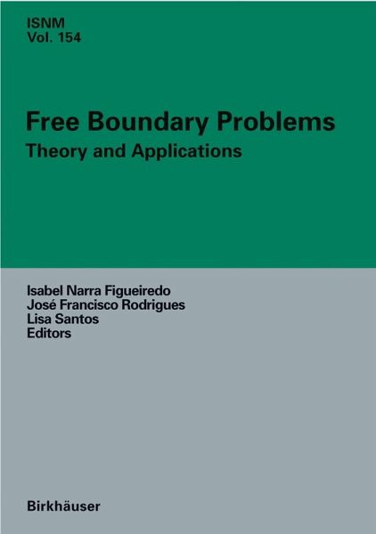 Free Boundary Problems Free Boundary Problems