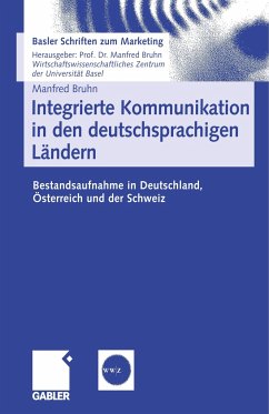 Integrierte Kommunikation in den deutschsprachigen Ländern - Bruhn, Manfred