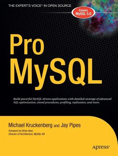 Pro MySQL - Kruckenberg, Michael;Pipes, Jay