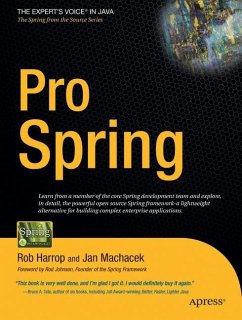 Pro Spring - Harrop, Rob;Machacek, Jan